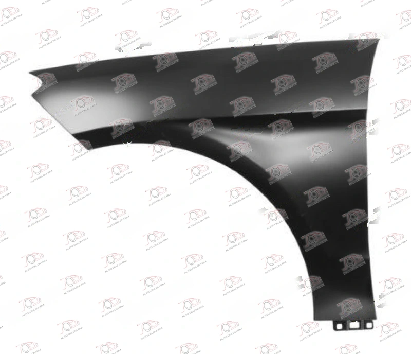 Blatobran (Aluminijum) (Kina) Mercedes Ml (W166) (od 2011.) - LEVO — Mercedes M-Class (W166)