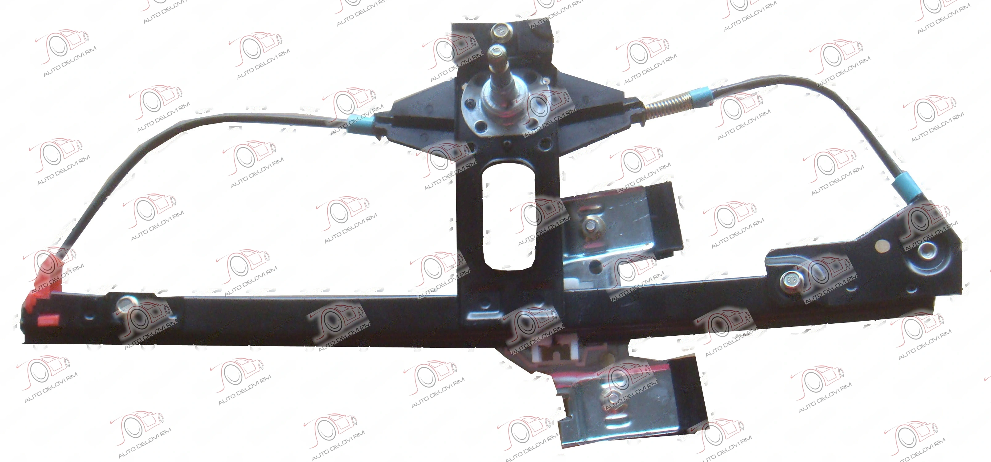Podizač Zadnjeg Prozora Mehanički Volkswagen Golf 3 1992-1998 - DESNO — Volkswagen Golf 3