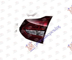 Stop Lampa Unutrašnja Karavan (Ulo) Mercedes C Class (W205) SDN/S.W. (od 2014.) - DESNO — Mercedes C-Class (W205)