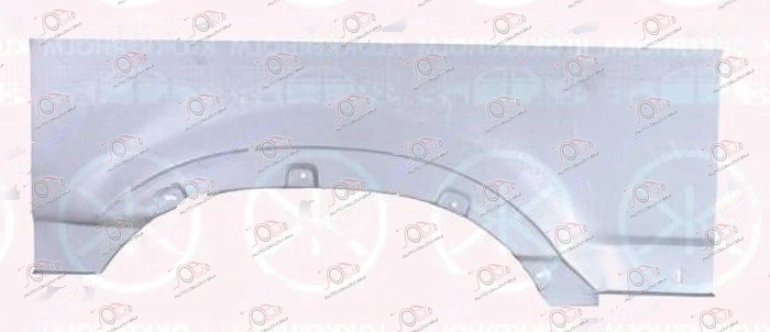 Zadnji Blatobran Polovina (101cm) Renault Master -09 - LEVO — Renault Master/Mascott
