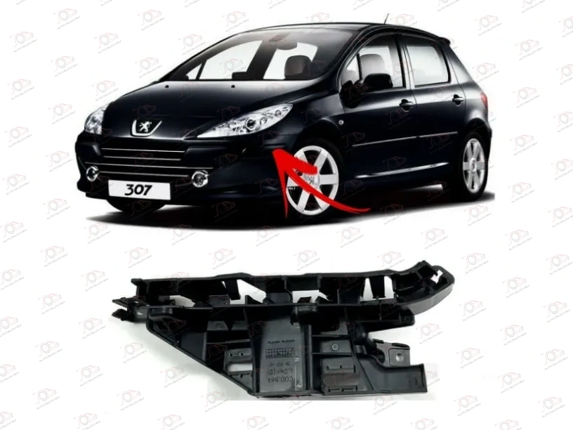 Nosač Prednjeg Branika Peugeot 307 (bocni-gornji) 2005-2007 - LEVO — Peugeot 307