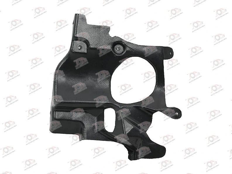 Zaštita Motora Šuspleh Peugeot 206 1998-2009 - LEVO — Peugeot 206