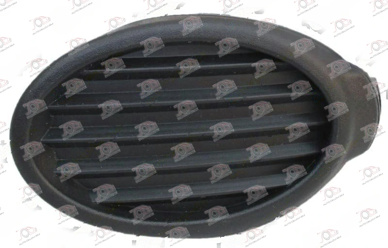 Poklopac Maglenke Tamno Sivi Ford Focus (od 2011.) — Ford Focus