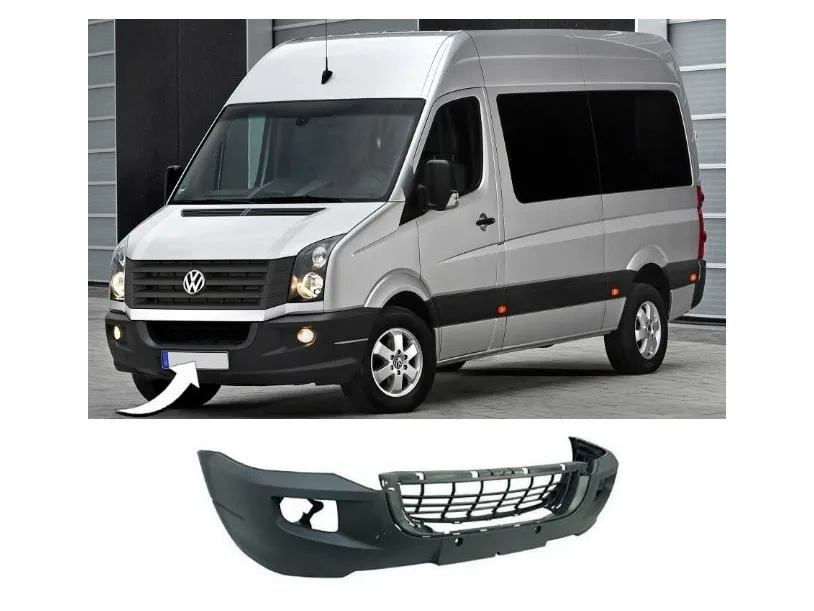 Prednji Branik Volkswagen Crafter 2006-2017 — Volkswagen Crafter I