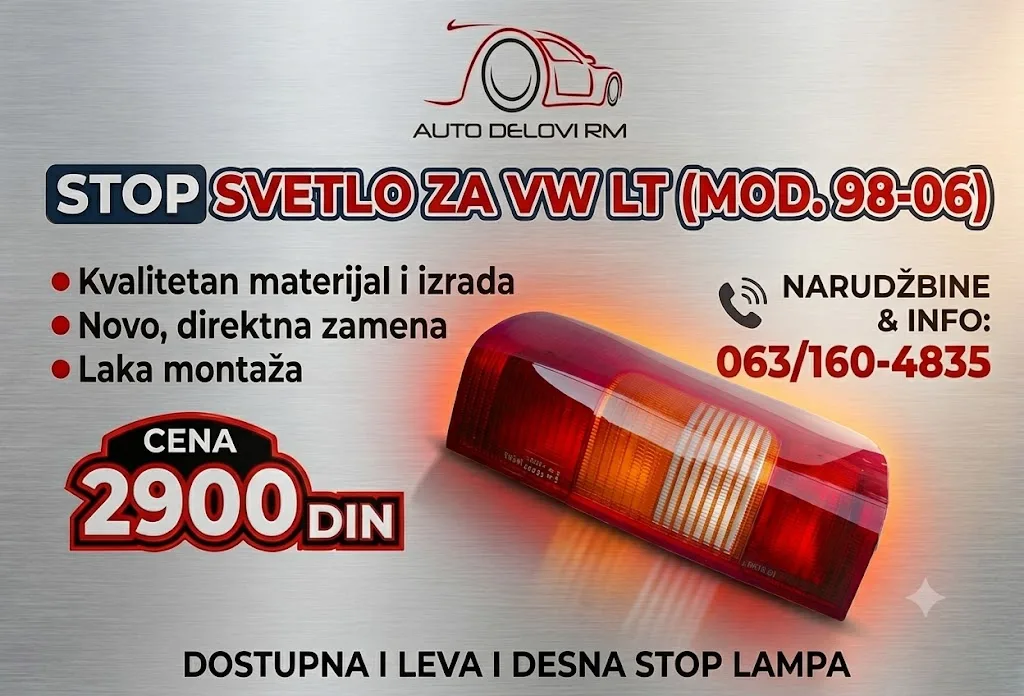 Stop svetlo VW LT