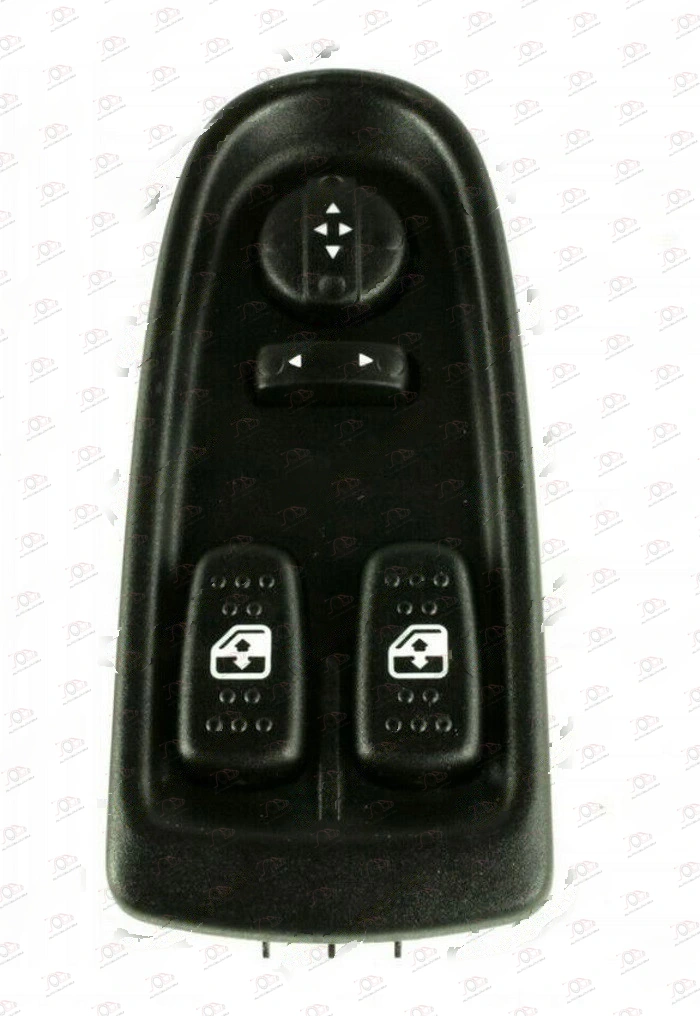 Prekidač u Prednjim Vratima (8+6 PIN) Iveco Daily (od 2007.) - LEVO, strana: levo — Iveco Daily (2007–2026.)