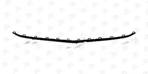 Lajsna Prednjeg Branika Donja Sjaj-Crna (Amg Line) Mercedes E Class (W213) (od 2020.) — Mercedes E-Class (W213) (2020–2026.)