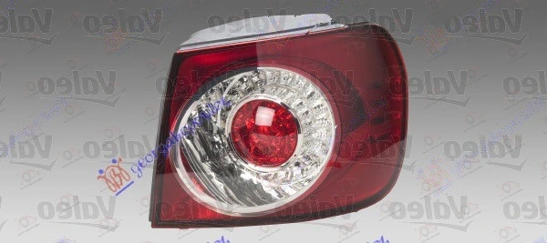 Stop Lampa Spoljašnja LED (Valeo) Volkswagen Golf 6 Plus (od 2009.) - DESNO, strana: desno — Volkswagen Golf 6 (2009–2026.)