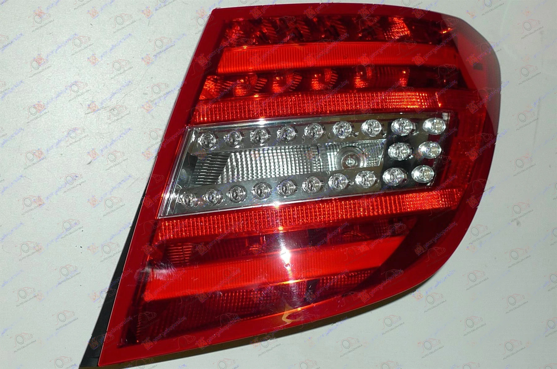 Stop Lampa Karavan (LED) (DEPO) Mercedes C (204) (od 2011.) - DESNO, strana: desno — Mercedes C-Class Coupe (W204) (2011–2026.)