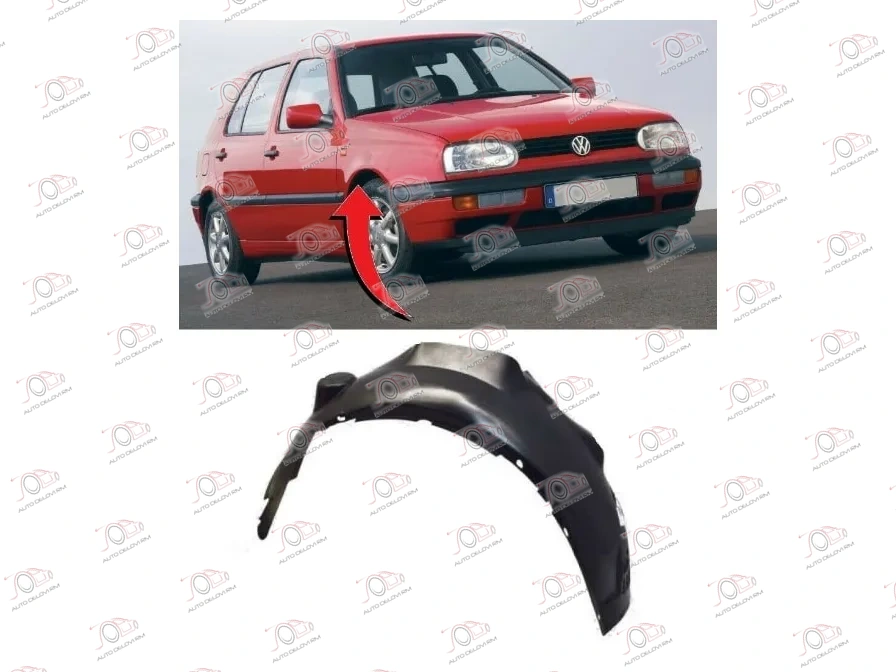 Potkrilo Volkswagen Vento 1992-1998 - DESNO, strana: desno — Volkswagen Vento (1992–1998.)