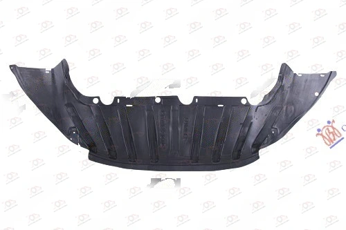 Zaštita Motora Ispod Branika Plastična Ford Focus C-Max (od 2010.) — Ford Focus c-max (2010–2026.)
