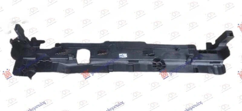 Nosač Hladnjaka Vertikalni Plastični Mercedes E Class (W213) (od 2016.) - LEVO, strana: levo — Mercedes E class (w213 (2016–2026.)