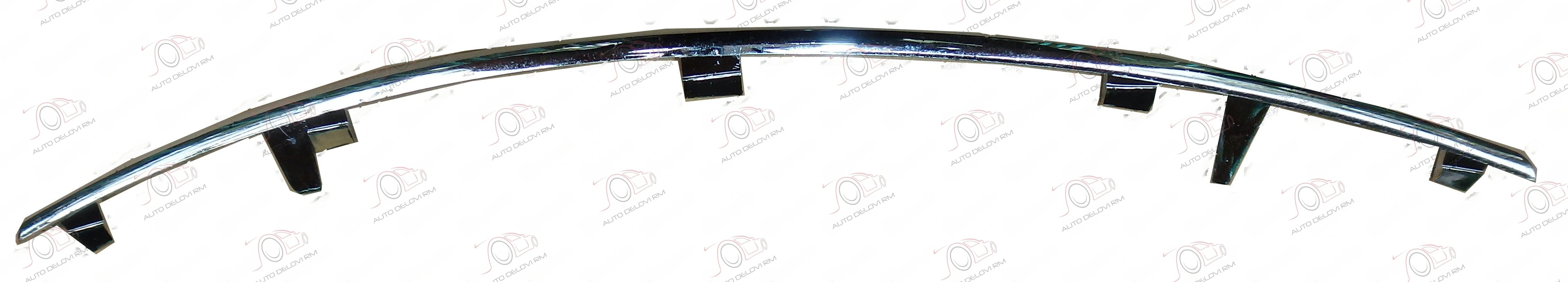 Lajsna Prednjeg Branika Hrom Mercedes E Class (W212) (od 2013.) - LEVO, strana: levo — Mercedes E-Class (W212) (2013–2026.)
