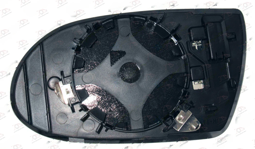 Staklo Retrovizora sa Grejačem -08 (Asferično) Mercedes Slk (R171) 2003-2011 - DESNO, strana: desno — Mercedes SLK (R171) (2003–2011.)