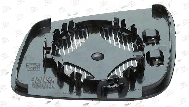 Staklo Retrovizora sa Grejačem 08- (Asferično) Mercedes B (245) (od 2008.) - DESNO, strana: desno — Mercedes B-Class (W245) (2008–2026.)