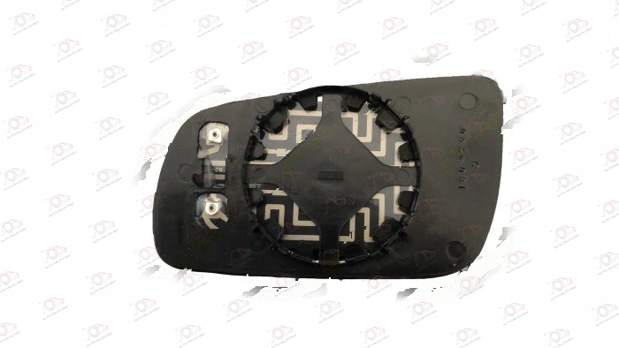 Staklo Retrovizora sa Grejačem Plavo (Kratko) (Konveksno) Volkswagen Golf 4 1998-2004 - DESNO, strana: desno — Volkswagen Golf 4 (1998–2004.)