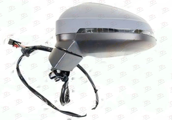Retrovizor Električni sa Grejačem (Migavac) (Mrtav Ugao) (8 PIN) (Asferično Stak - Levo) Audi A4 (od 2015.) - LEVO, strana: levo — Audi A4 (B9) (2015–2026.)