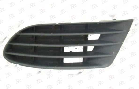 Rešetka Prednjeg Branika (bez Maglenke) Volkswagen Golf 5 Plus 2004-2009 - DESNO, strana: desno — Volkswagen Golf 5 (2004–2009.)
