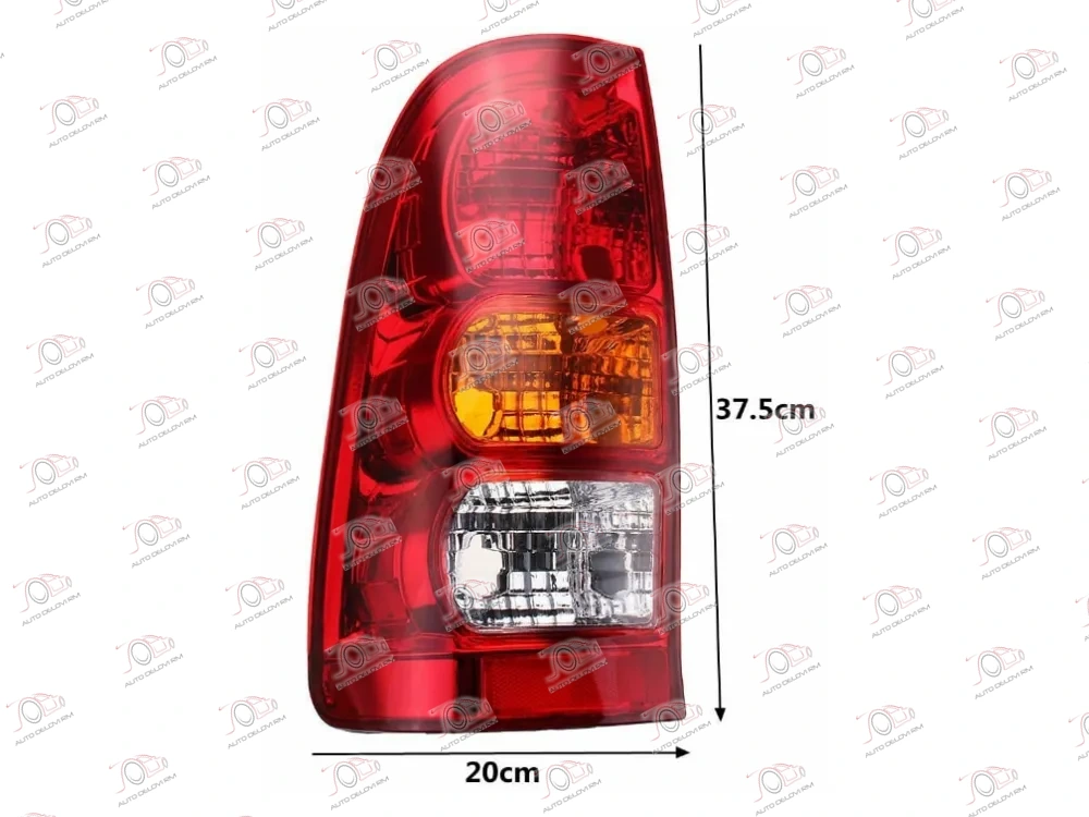 Stop Svetlo Toyota Hilux 2009-2012 - LEVO, strana: levo — Toyota Hilux 2WD/4WD 2009-2012 (N1/N2/N3) (2009–2012.)