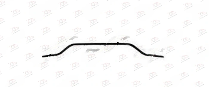 Lajsna Spojlera Zadnjeg Branika Sjaj-Crna (Amg Line) Mercedes C Class (W205) SDN/S.W. 2018-2021 — Mercedes C-Class (W205) (2018–2021.)