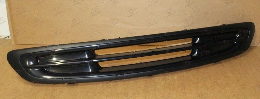PVC Maska Sjaj-Crna (bez Maglenki) -02 Smart Fortwo -07 — Smart Fortwo (1998–2007.)