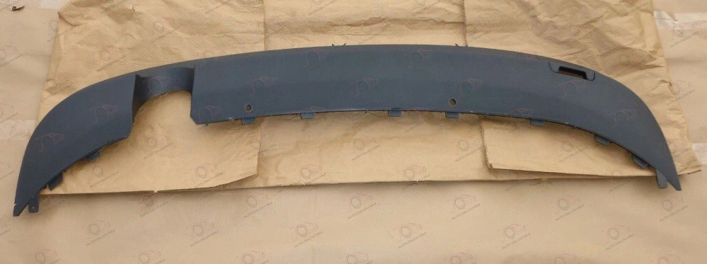 Spojler Zadnjeg Branika (1 Otvor za 1 Cev Auspuha) Audi A3 2008-2013 — Audi A3 (2008–2013.)