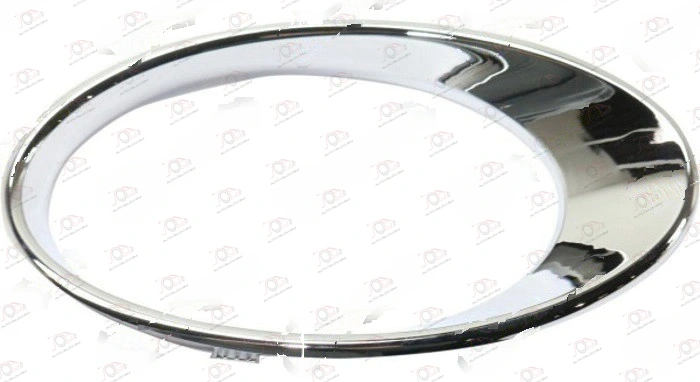 Okvir Maglenke Duguljasti Hrom (Elegance) Mercedes C (204) 2007-2011 — Mercedes C-Class (W204) (2007–2011.)