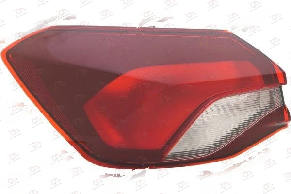 Stop Lampa Spoljašnja 5 Vrata Crna (DEPO) Ford Focus (od 2018.) - LEVO, strana: levo — Ford Focus (2018–2026.)