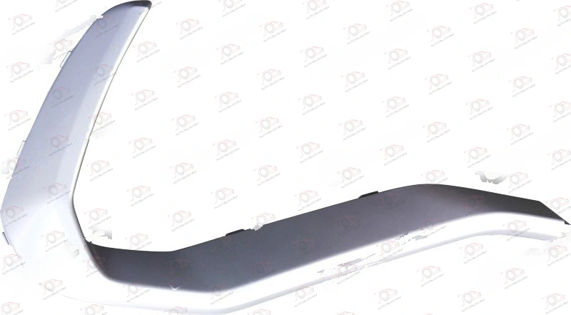Lajsna Zadnjeg Branika Bočna Srebrna Audi Q3 (F3) Sportback (od 2019.) — Audi Q3 (2019–2026.)