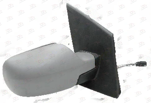 Retrovizor Električni sa Grejačem -06 (Konveksno Staklo) Ford Fiesta 2002-2008 — Ford Fiesta (2002–2008.)
