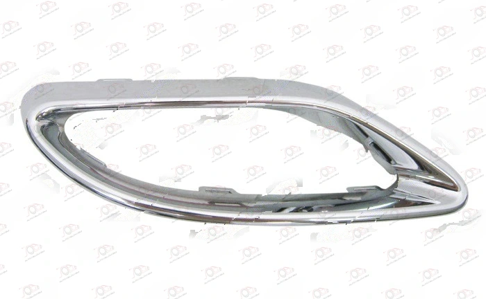 Okvir Izduvne Cevi Auspuha Hrom Mercedes C Class (W205) SDN/S.W. (od 2014.) — Mercedes C-Class (W205) (2014–2026.)