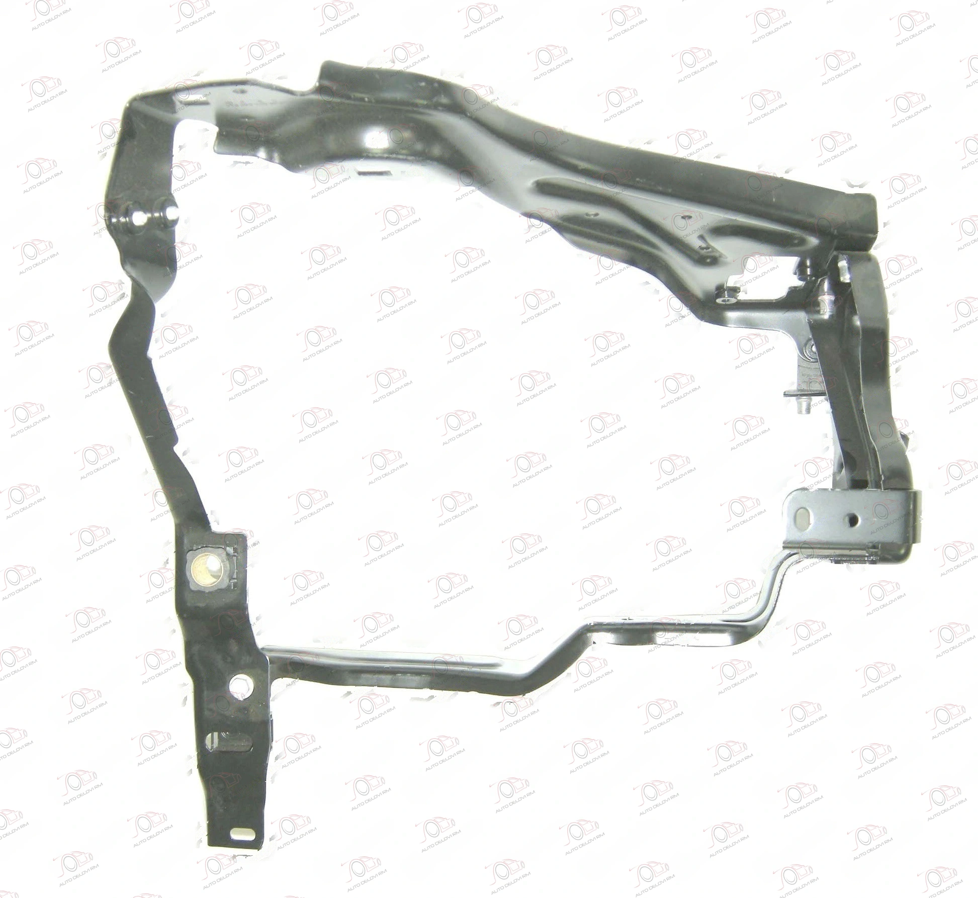 Okvir Fara Metalni Mercedes C (204) 2007-2011 - DESNO, strana: desno — Mercedes C-Class (W204) (2007–2011.)