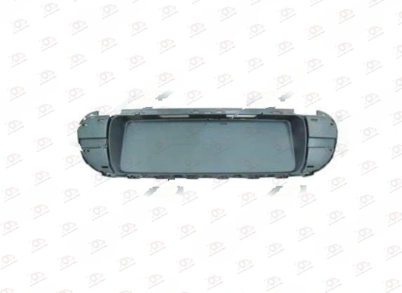 Držač Zadnje Tablice (Chrome-Line) MINI Countryman (od 2011.) — Mini Countryman (F60) (2011–2026.)