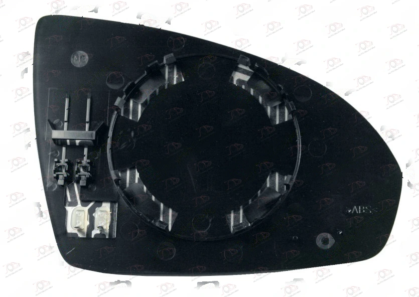 Staklo Retrovizora (Konveksno) Smart Fortwo (od 2007.) - LEVO, strana: levo — Smart Fortwo (2007–2026.)