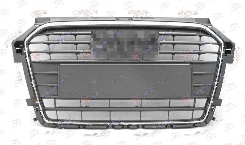PVC Maska (Hrom Okvir) Audi A1 (od 2014.) — Audi A1 (2014–2026.)