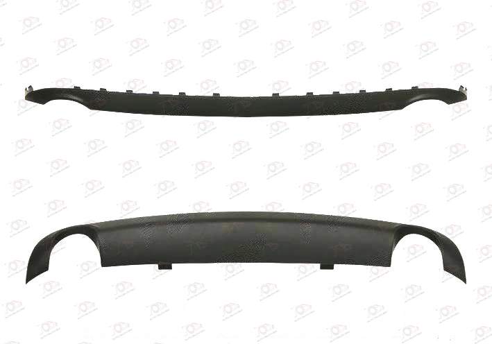 Spojler Zadnjeg Branika (2 Otvora za Cevi Auspuha) Audi A4 2005-2008 — Audi A4 (B7) (2005–2008.)