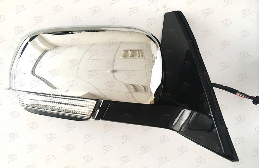 Retrovizor Električni sa Grejačem Hrom (Elektro-Sklopiv) (Migavac) (Svetlo) (Kon - Desno) Mitsubishi Pajero (od 2007.) - DESNO, strana: desno — Mitsubishi Pajero (2007–2026.)
