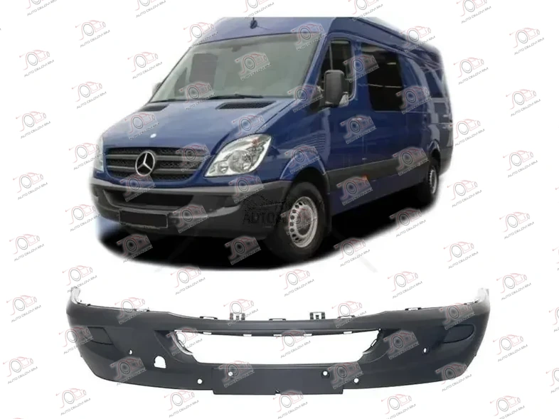 Prednji Branik Mercedes Sprinter 2006-2013 — Mercedes Sprinter 208/408 2006-2013 (W906) (2006–2013.)