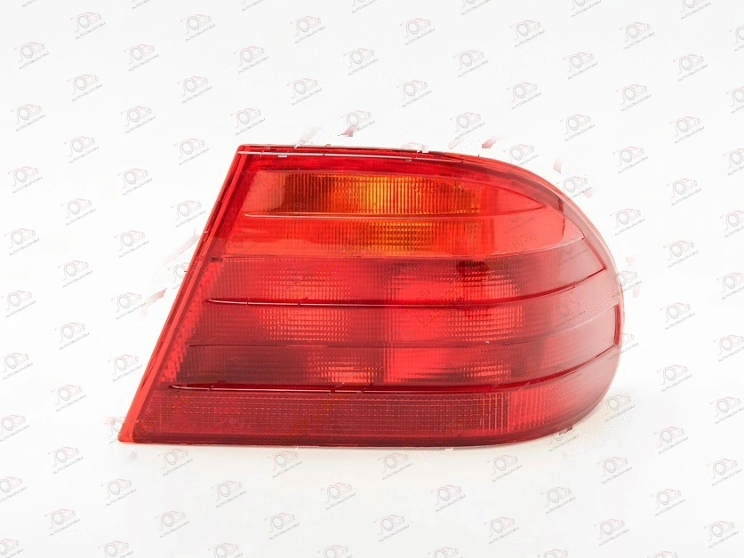 Stop Lampa Spoljašnja (Crvena) (DEPO) Mercedes E (210) 1996-1999 - DESNO, strana: desno — Mercedes E-Class (W210) (1996–1999.)