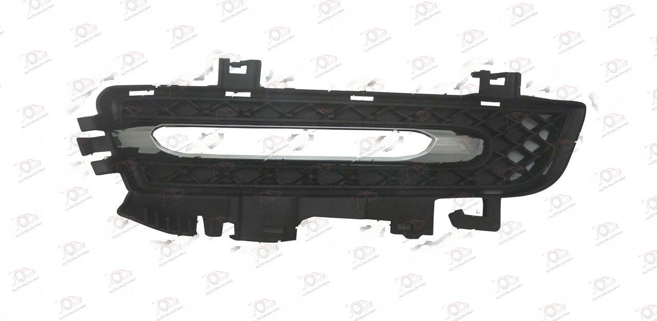 Rešetka Prednjeg Branika (sa Ravnim LED Dnevnim Svetlom) Mercedes E (207) Coupe (od 2009.) - LEVO, strana: levo — Mercedes E-Class Coupe/Cabriolet (W207) (2009–2026.)