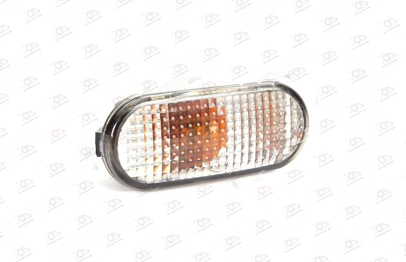Migavac u Krilu Ovalni Beli Volkswagen Golf 3 1992-1998 — Volkswagen Golf 3 (1992–1998.)