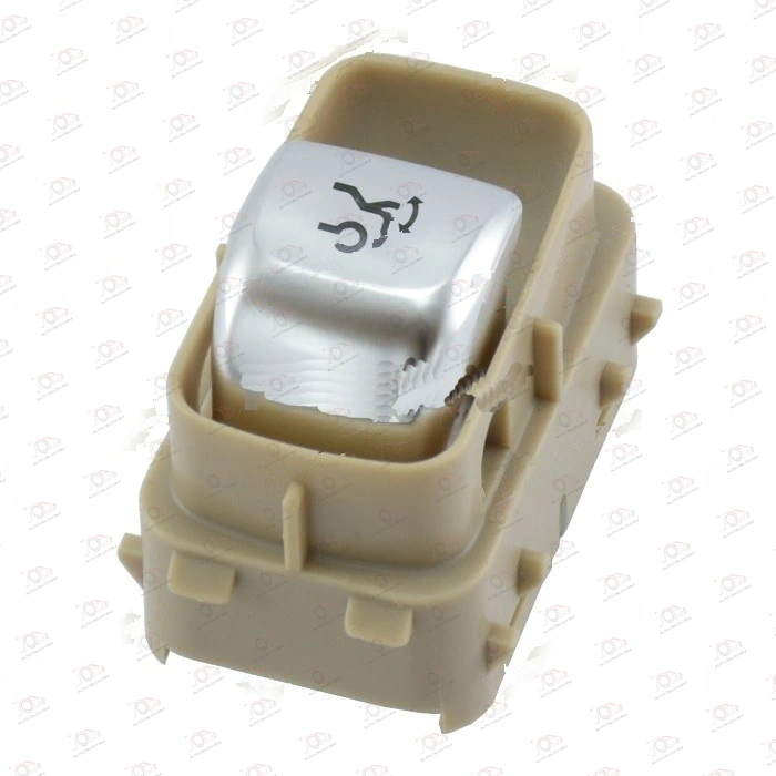 Prekidač u Prednjim Vratima (Krem Nosač/Srebrni Taster) (4 PIN) Mercedes C Class (W205) SDN/S.W. (od 2014.) — Mercedes C-Class (W205) (2014–2026.)