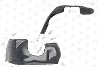 Potkrilo (Zadnji Deo) Fiat Ducato (od 2006.) — Fiat Ducato (2006–2026.)