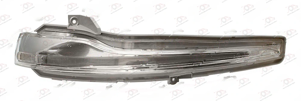 Migavac u Retrovizoru Hrom (LED) Mercedes C Class (W205) Coupe (od 2015.) — Mercedes C-Class (W205) (2015–2026.)