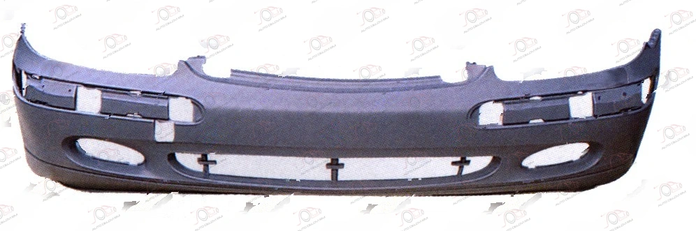 Prednji Branik PM 00-03 Mercedes S (220) 1992-2006 — Mercedes S-Class (W220) (1992–2006.)