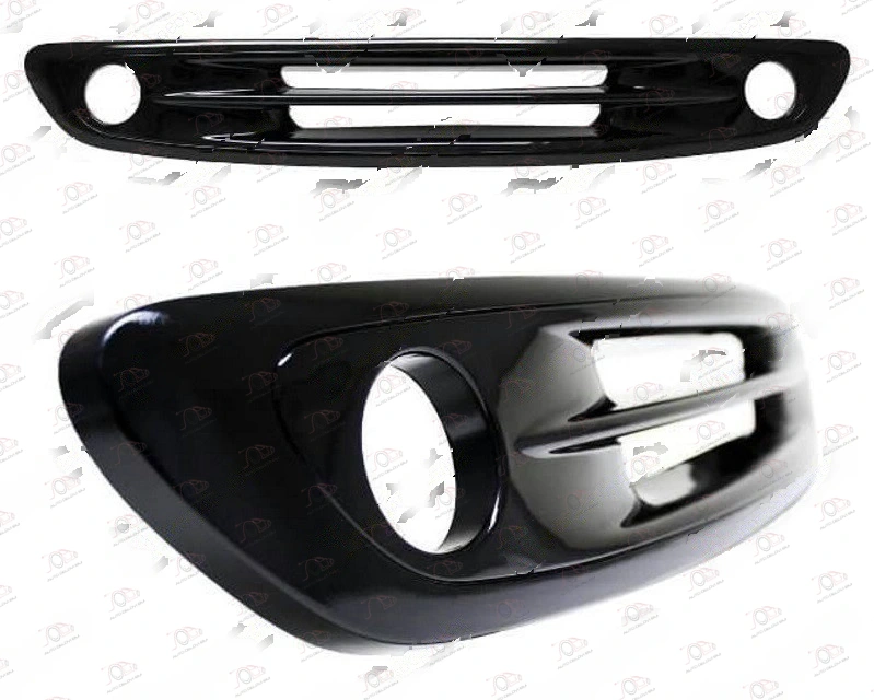 PVC Maska Sjaj-Crna (Maglenke) -02 Smart Fortwo -07 — Smart Fortwo (1998–2007.)