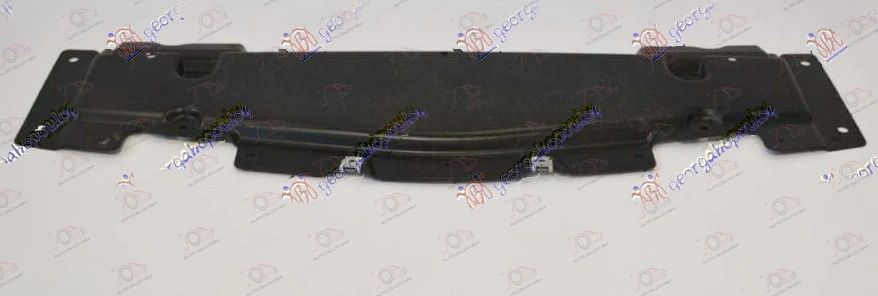 Zaštita Motora Prednja Plastična Mercedes Gle (W166) (od 2015.) — Mercedes GLE (W166) (2015–2026.)