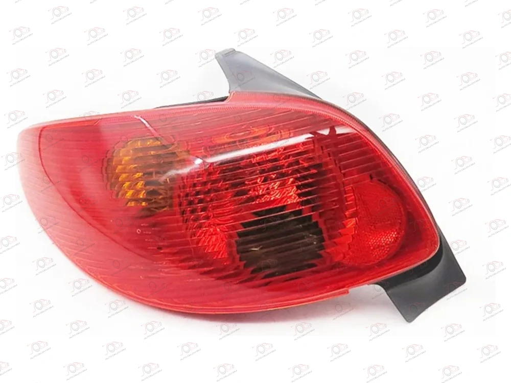 Stop Svetlo Peugeot 206 2003-2009 - LEVO, strana: levo — Peugeot 206 (2003–2009.)