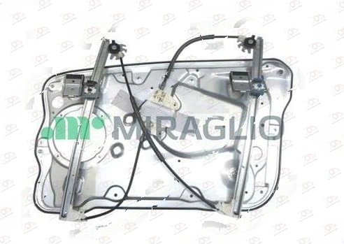 Podizač Prednjeg Prozora Električni (bez Motora) (sa Nosačem) (A Kvalitet) Škoda Fabia -07 - LEVO, strana: levo — Škoda Fabia I (1999–2007.)