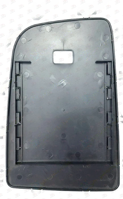 Staklo Retrovizora (Gornji Deo) (Cetvrtasto Kacenje) (Konveksno) Mercedes Sprinter (208-408) (od 2006.) - DESNO, strana: desno — Mercedes Sprinter 208/408 2006-2013 (W906) (2006–2026.)